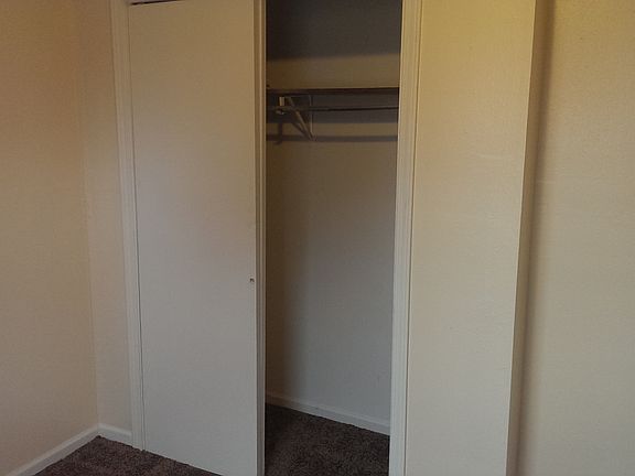 Large bedroom closet