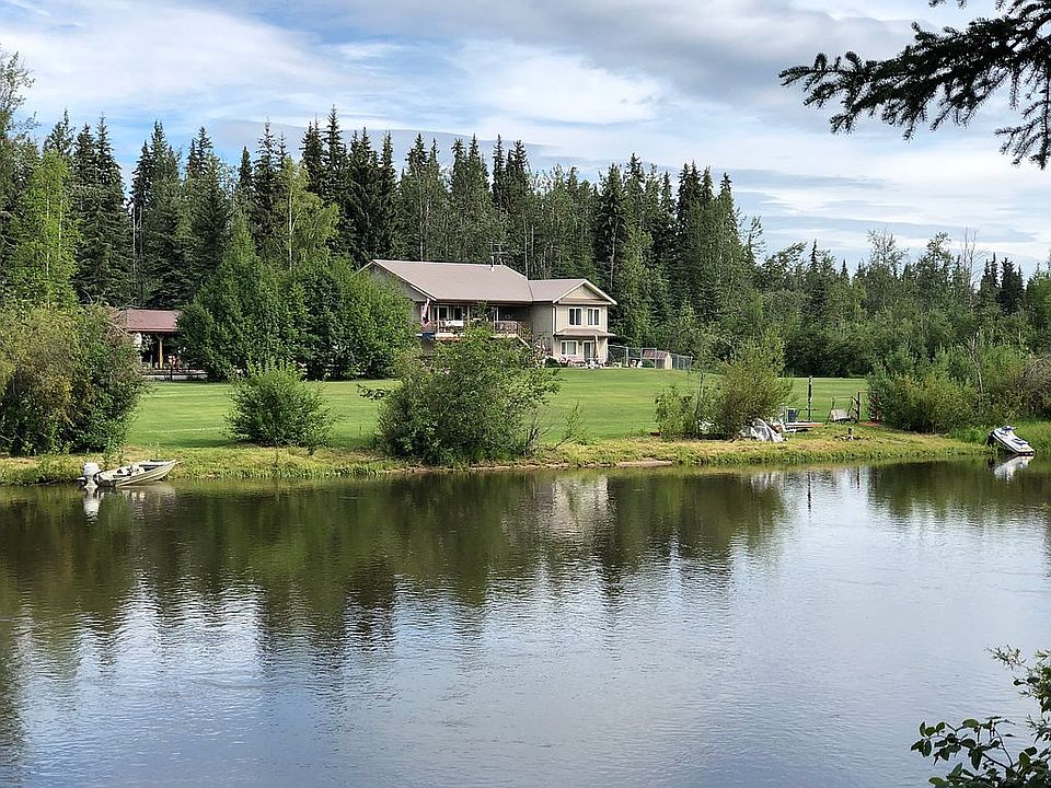 From across the river