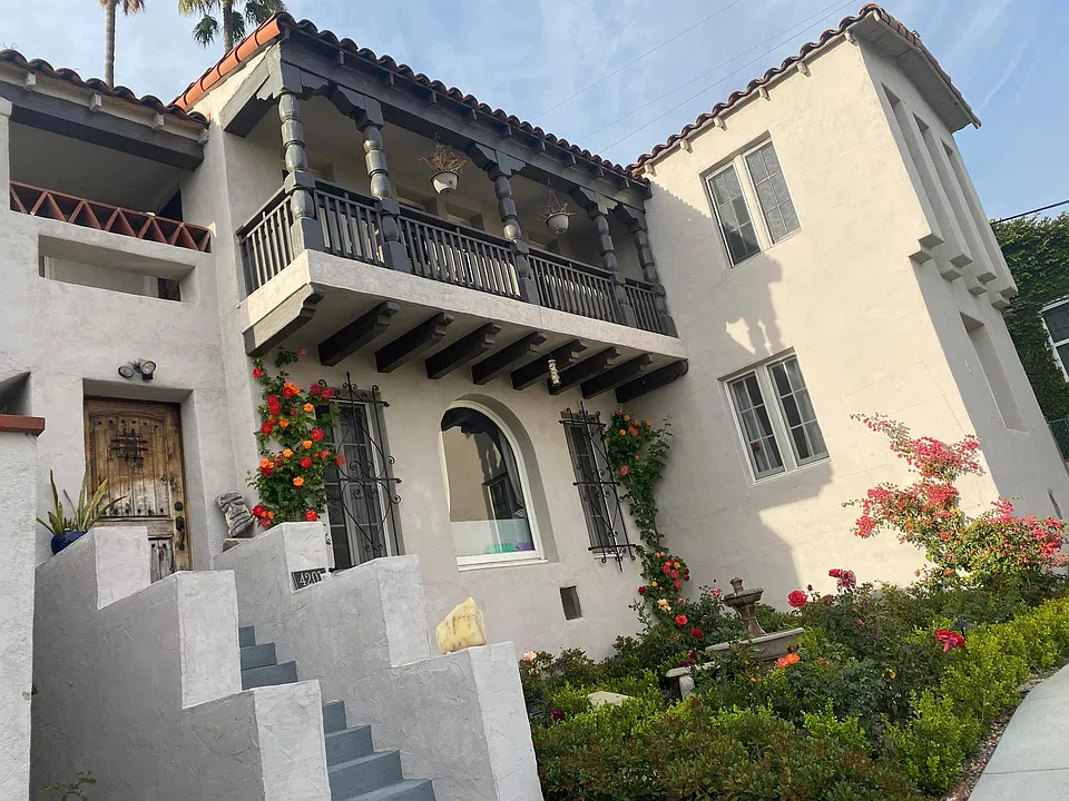 Front of the duplex
