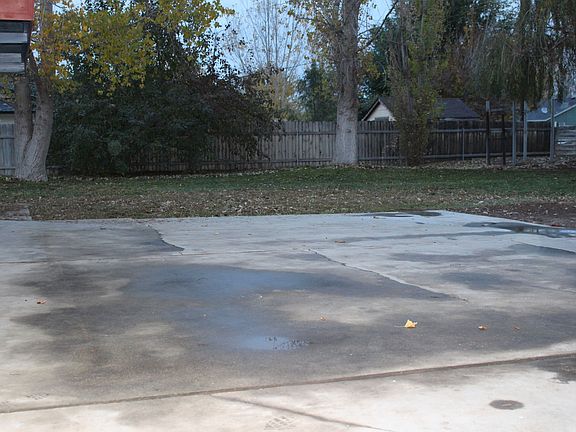 Back Yard from back patio