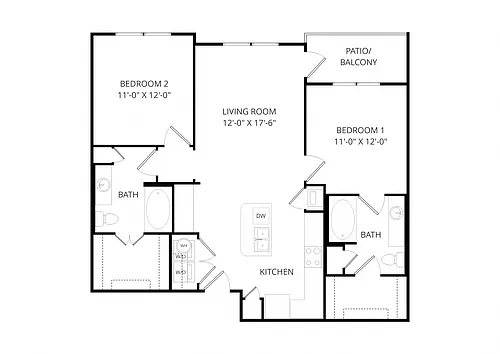 Floor plan B5