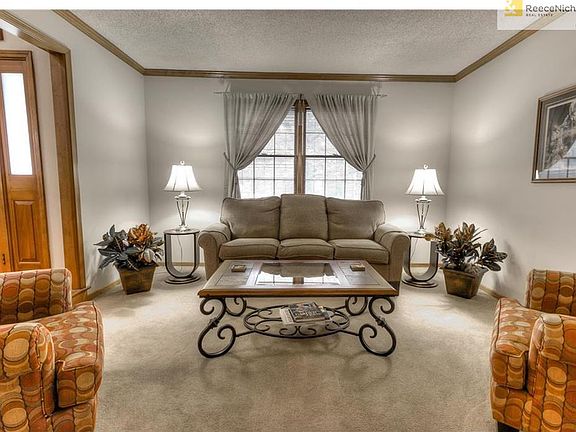 Spacious formal living room