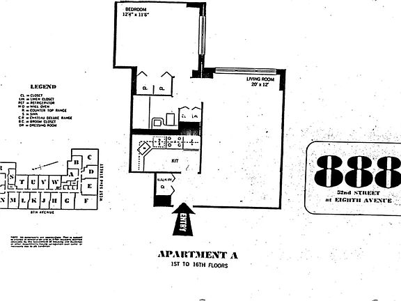 2nd image of 888 8th Ave APT 2A