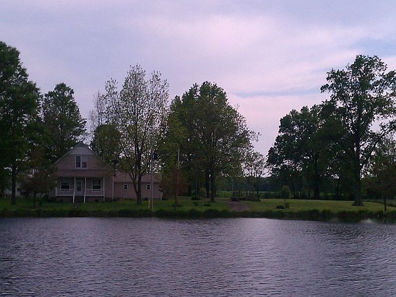 lake across the road
