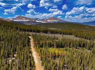 632 El Lobo Lane LOT 696, Fairplay, CO 80440