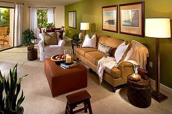 living room (vacent)