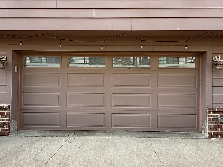 2 Car Garage, Back Exterior