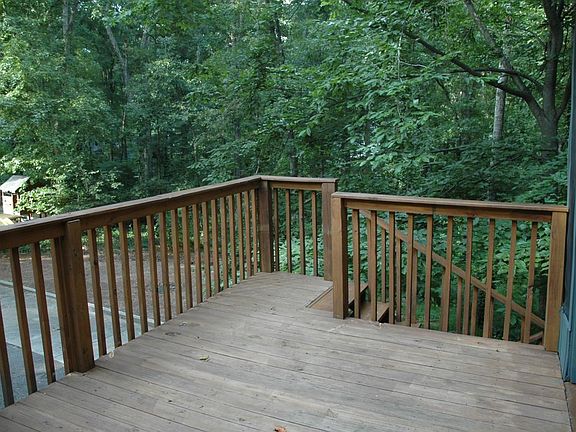 Open Air Deck