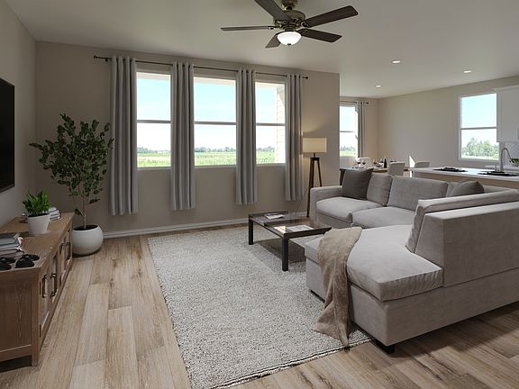 Enjoy having company sit at the island while you cook.
