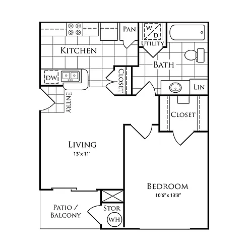 Floor plan A