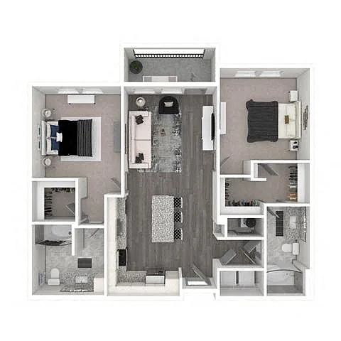 Floor plan THE BREAKWATER