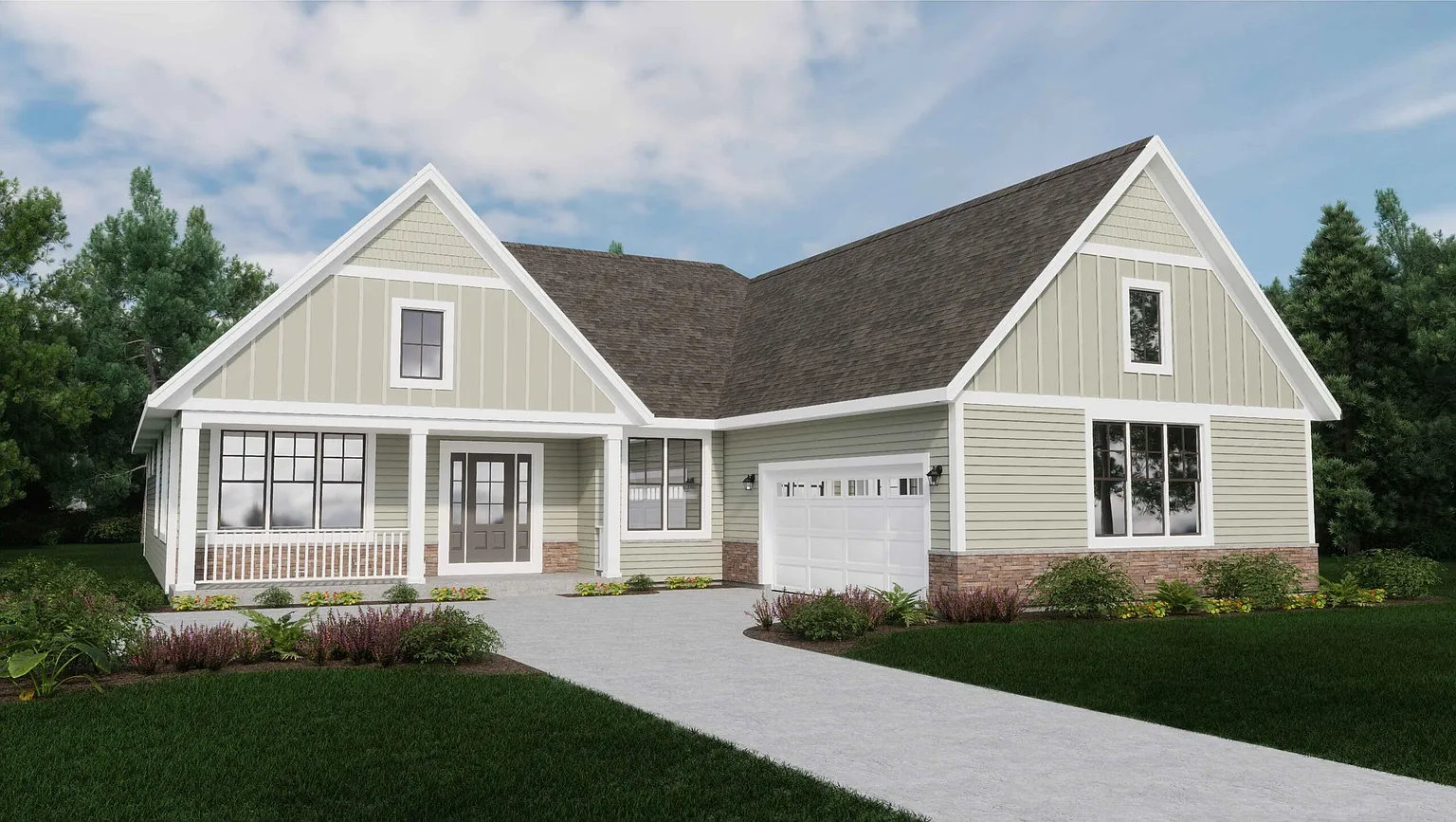 Bailey Plan, The Grove in River Hills photo 1