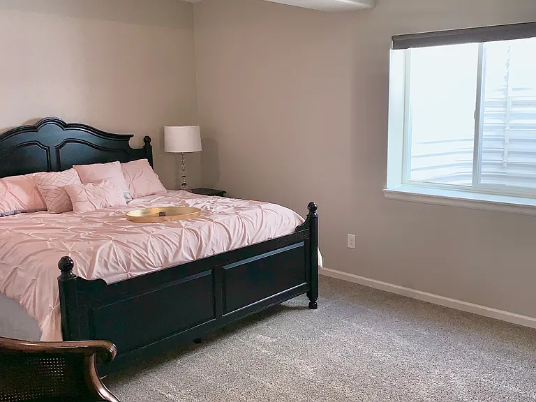 Interior, Basement Level, Third Bedroom