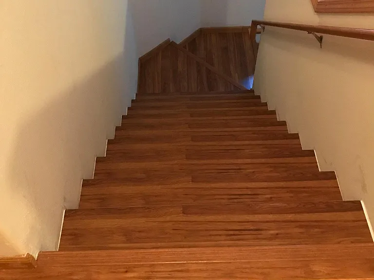 Staircase to second floor