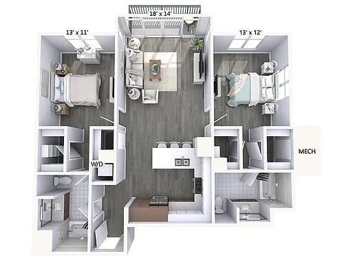 Floor plan B5-1201-sig-pen