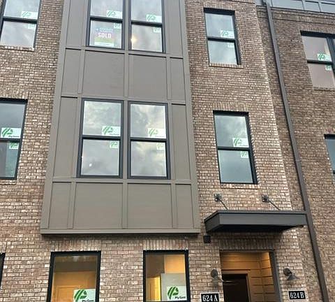 Brick fronts