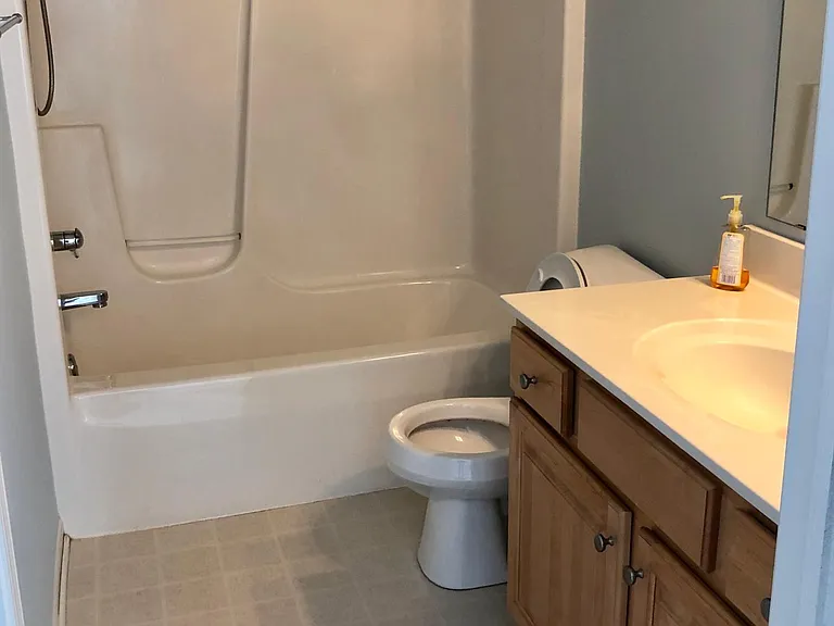 walkthrough bathroom