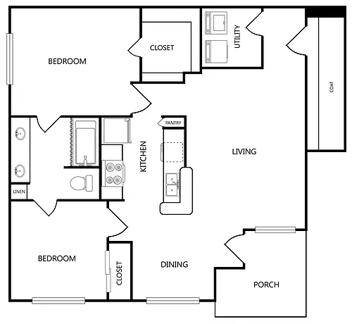 Floor plan B1