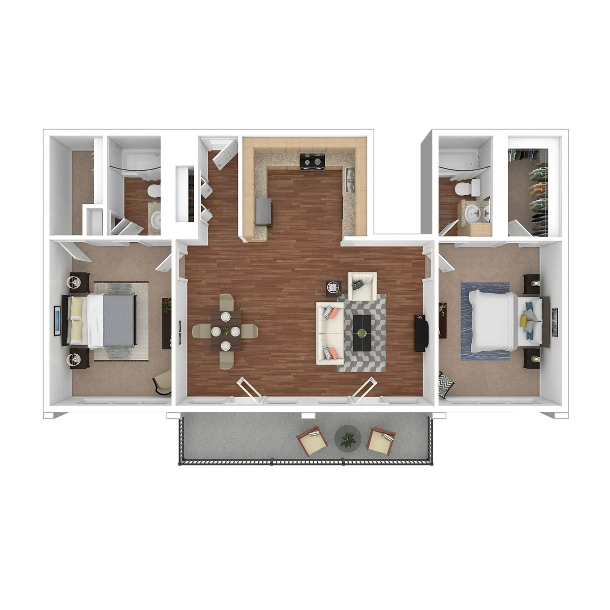 Floor plan Woodmont
