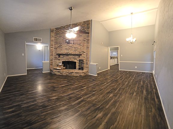 Fireplace in the Livingroom