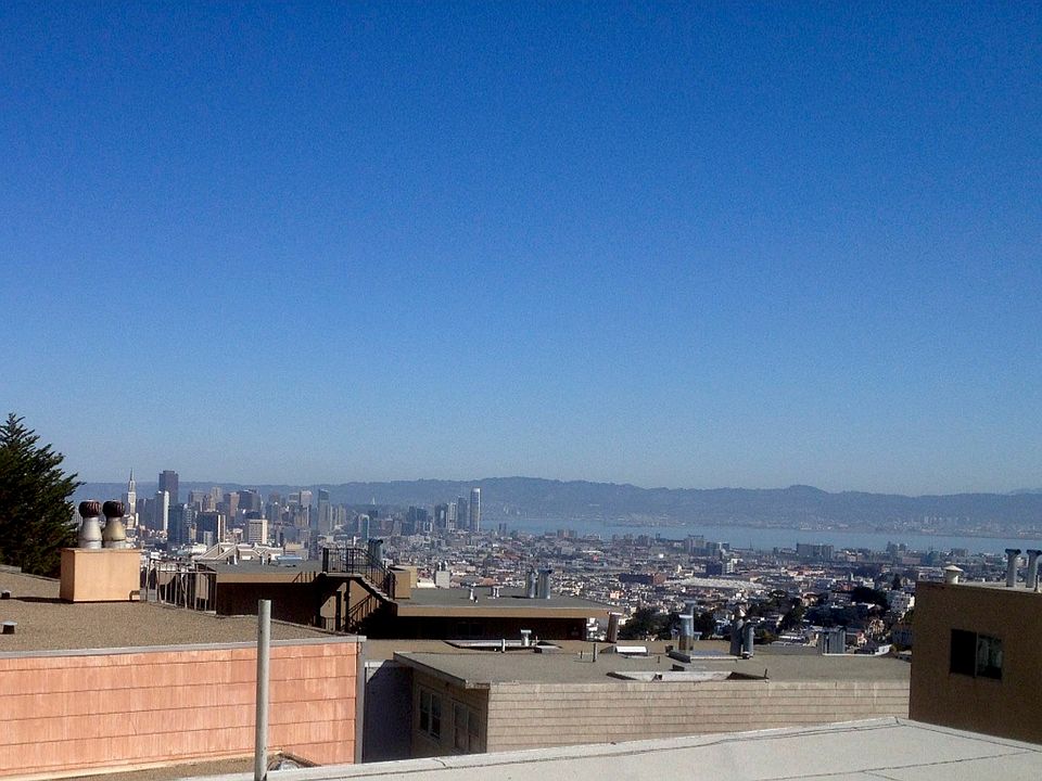 Expansive downtown and Bay views!
