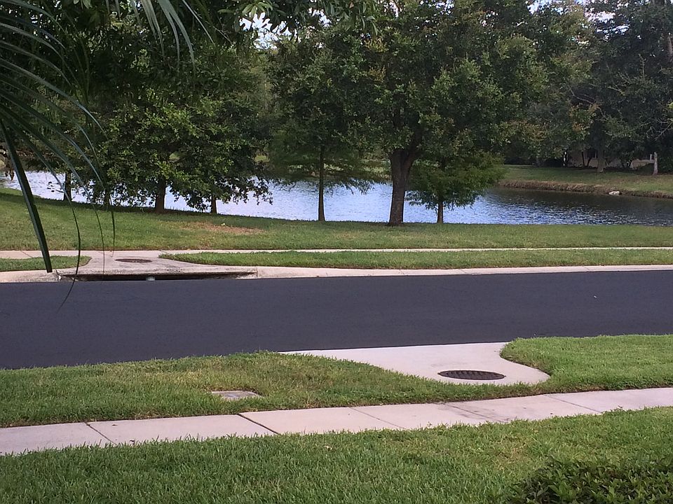 Pond view