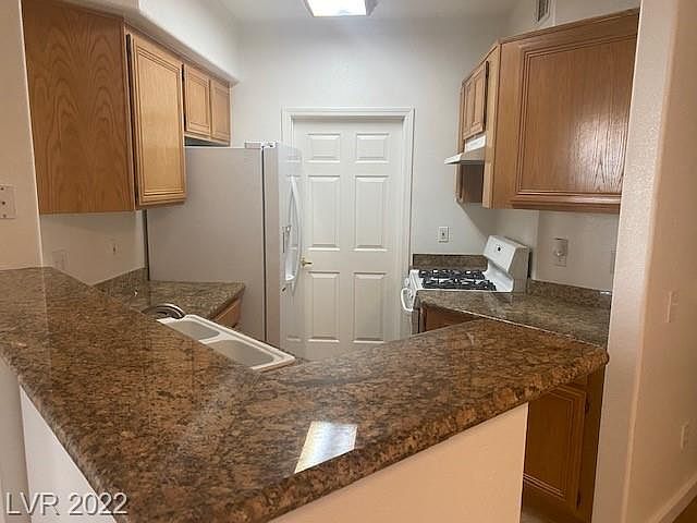 Kitchen area Granite countertops
