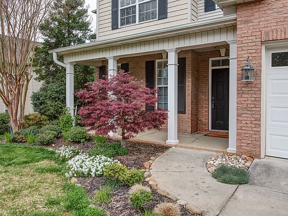 Beautifully landscaped