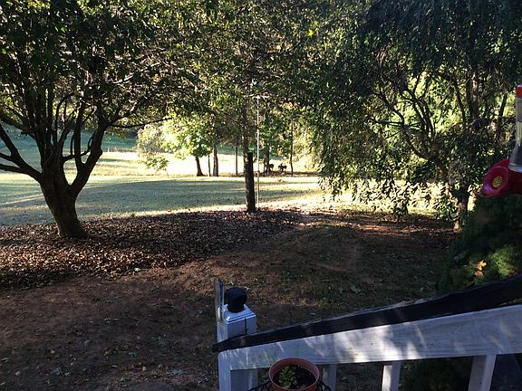 Deer off of front porch