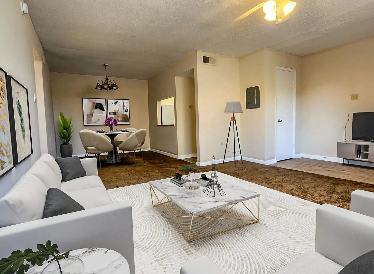 1 bed, 590 sqft, $882 — Photo 2