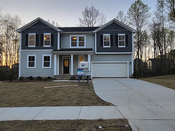 Front w/Driveway