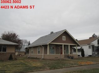 4423 N Adams St, Spokane, WA 99205