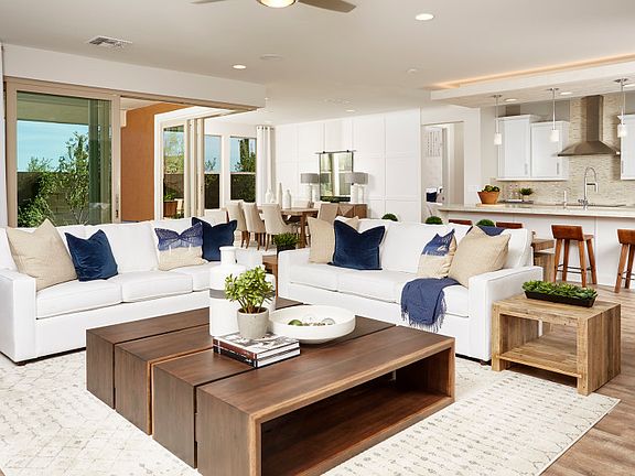 The Parklane Kitchen Overlooks the Gathering Room