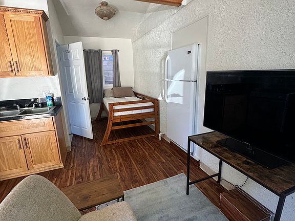 Living Area + Bed Area