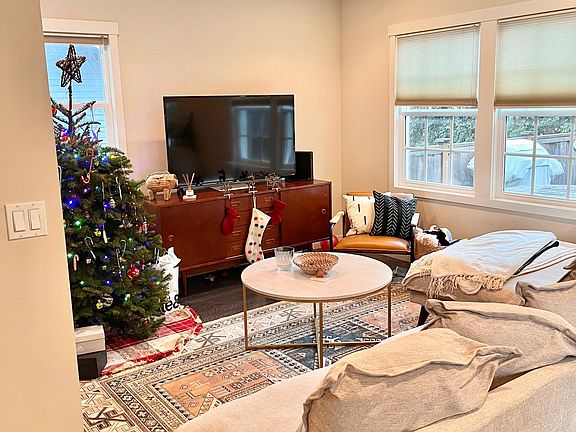 Flexible Open Floor Plan (shown furnished)
