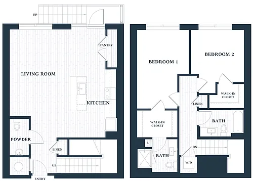 Floor plan B7L