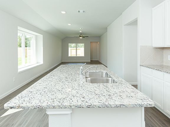 Kitchen to Family Room