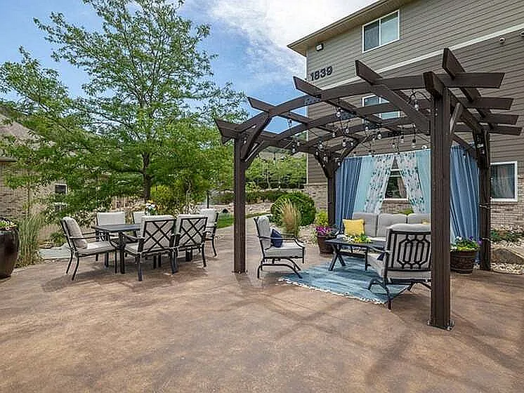 Outdoor Community Area
