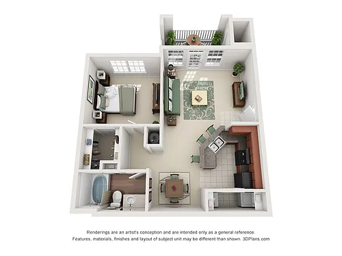 Floor plan Laurel