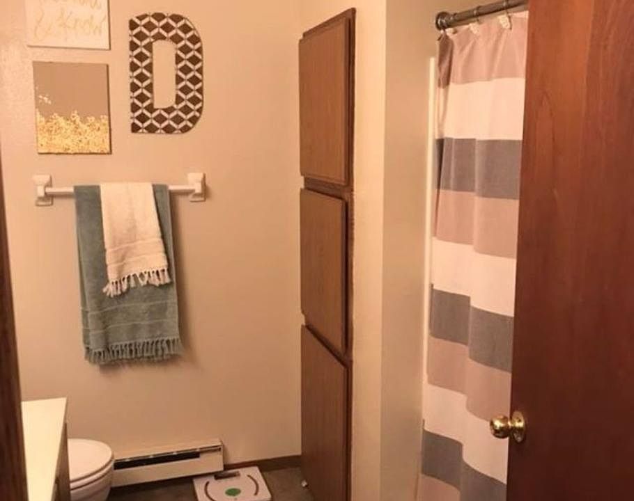 Bathroom with double sinks