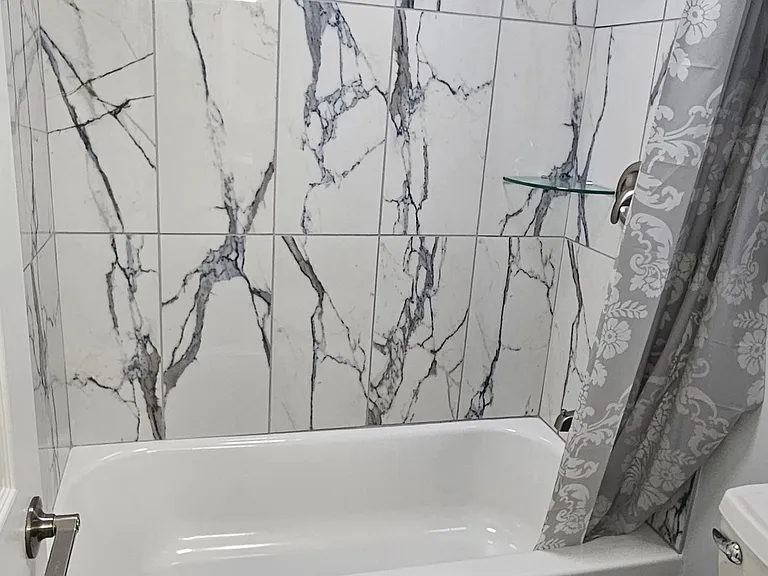 Hall Bathroom - shower