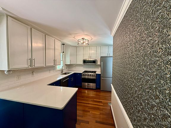 All new kitchen appliances and dedicated pantry closet