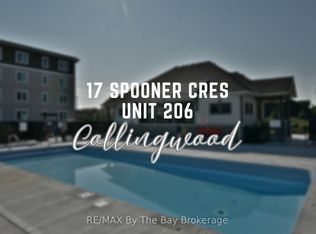 17 Spooner Cres #206, Collingwood, ON L9Y 1T3