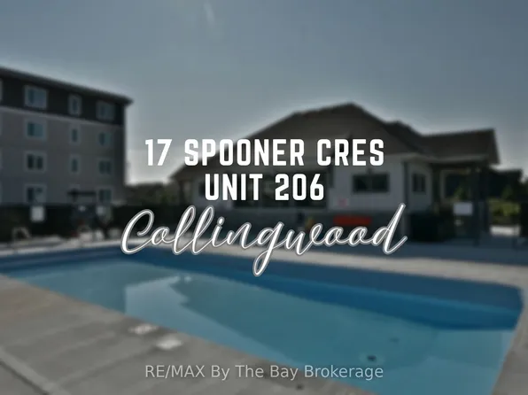 17 Spooner Cres #206, Collingwood, ON L9Y 1T3