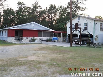 View from front of house