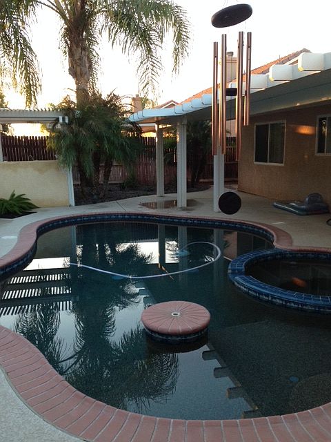 Pebble Tech Pool and Spa