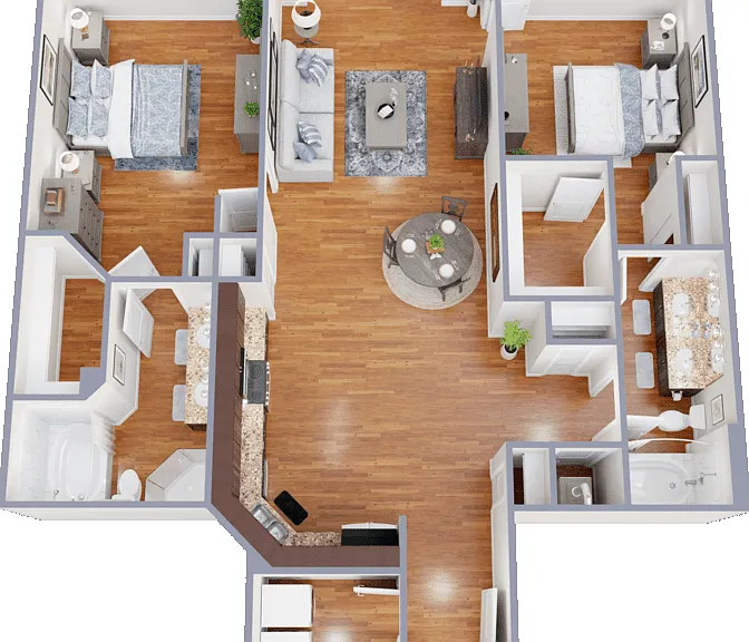Klee Floorplan Diagram