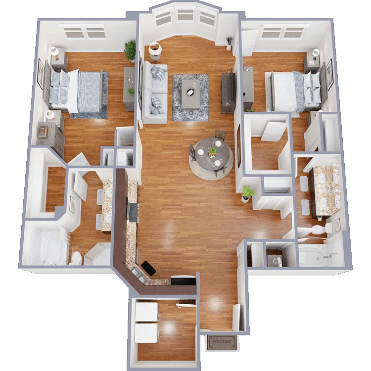 Floor plan Klee