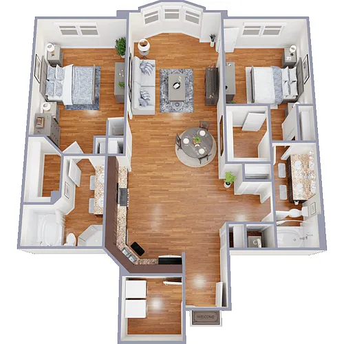 Floor plan Klee