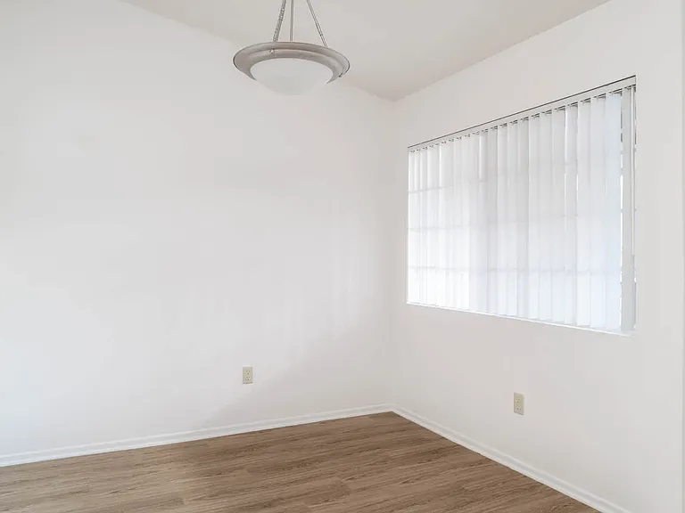 Dining Room with Hard Surface Flooring